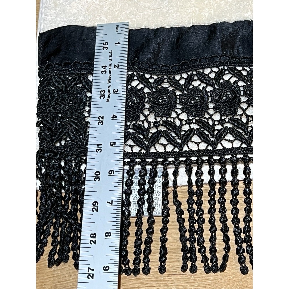 Croscill Home 4 piece bath towel set floral fringe cotton cream Vtg READ - Picture 11 of 16